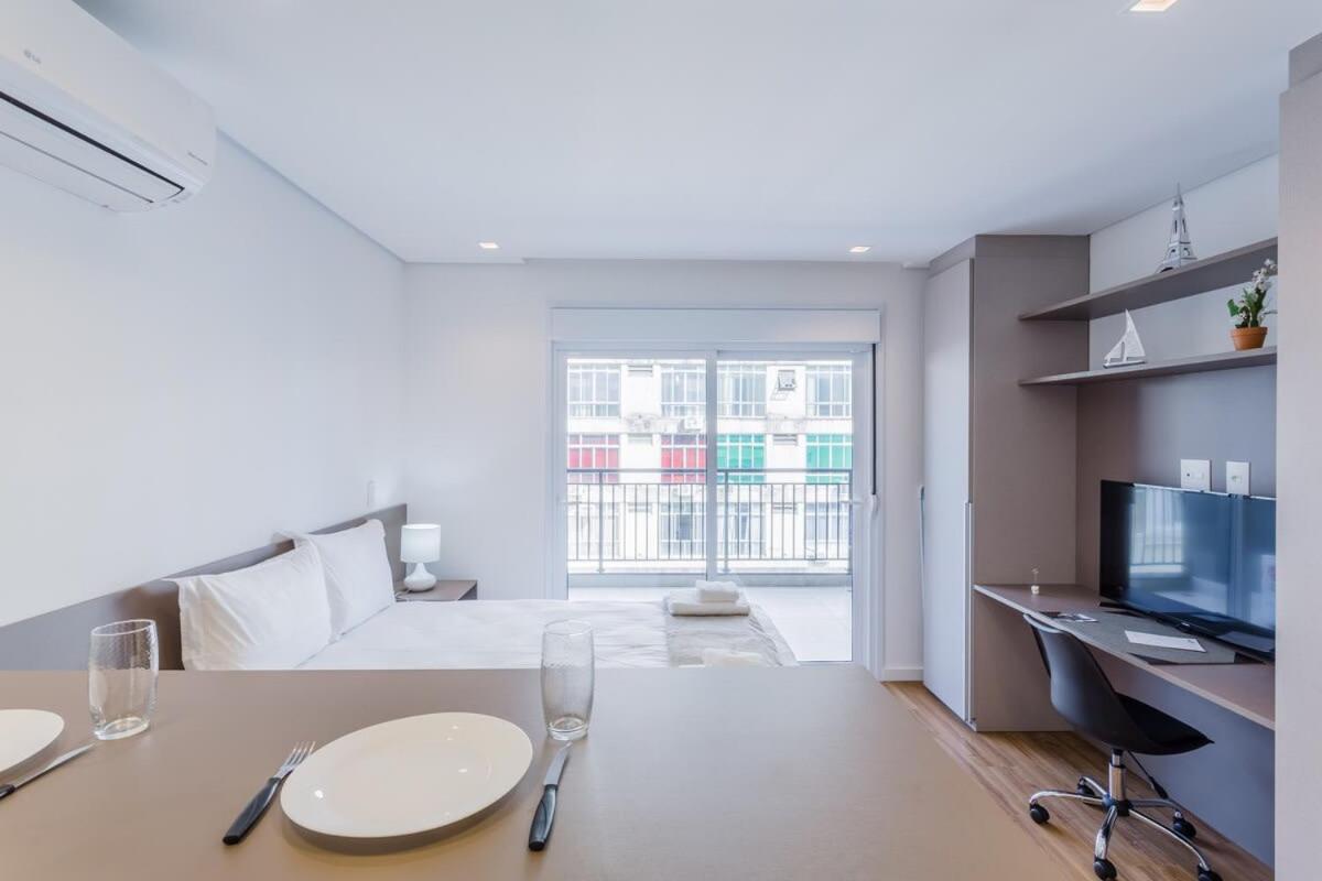 Bhomy Bela Vista Completo E Localizacao Apm1204 Apartment เซาเปาโล ภายนอก รูปภาพ