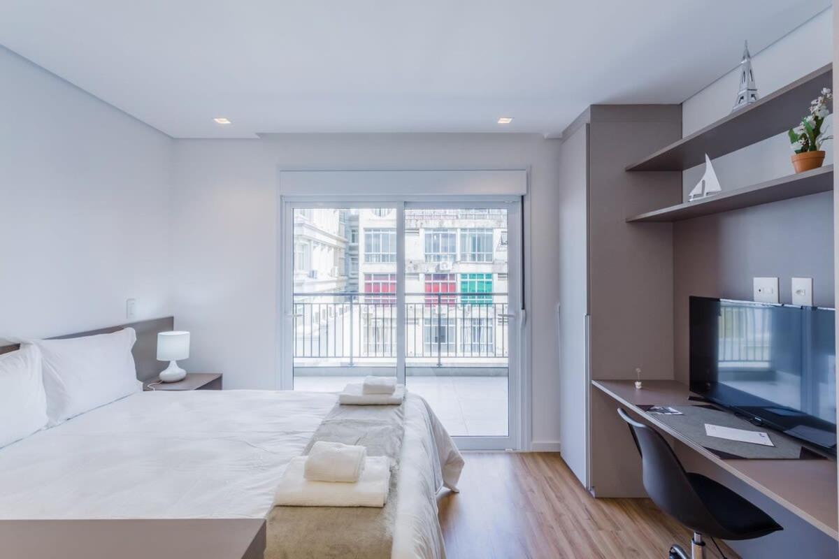 Bhomy Bela Vista Completo E Localizacao Apm1204 Apartment เซาเปาโล ภายนอก รูปภาพ